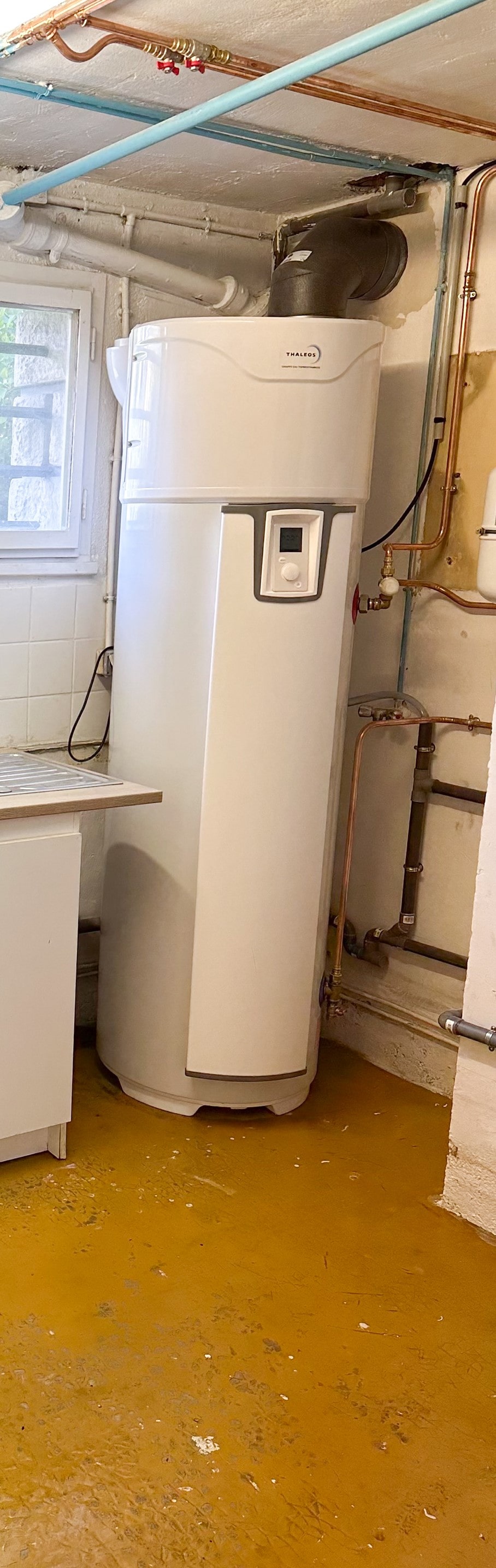 Remplacement d’un chauffe-eau